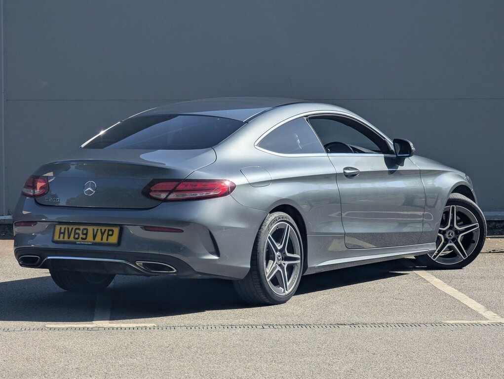 Mercedes-Benz C Class 1.5 Mhev Amg Line G-tronic Euro 6 Ss  #3