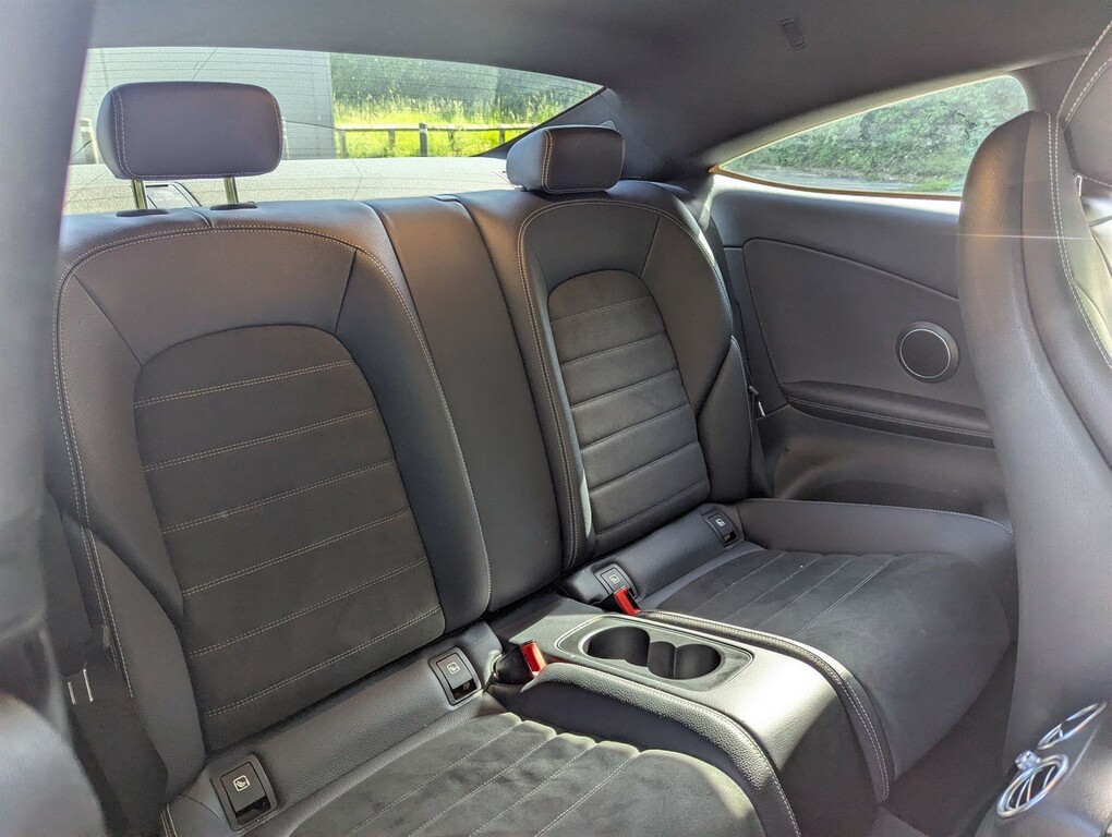 Mercedes-Benz C Class C 220 D Amg Line Blue #8