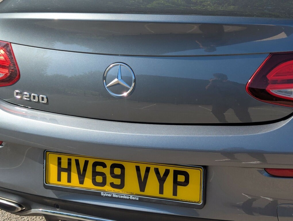 Mercedes-Benz C Class C 220 D Amg Line Blue #22