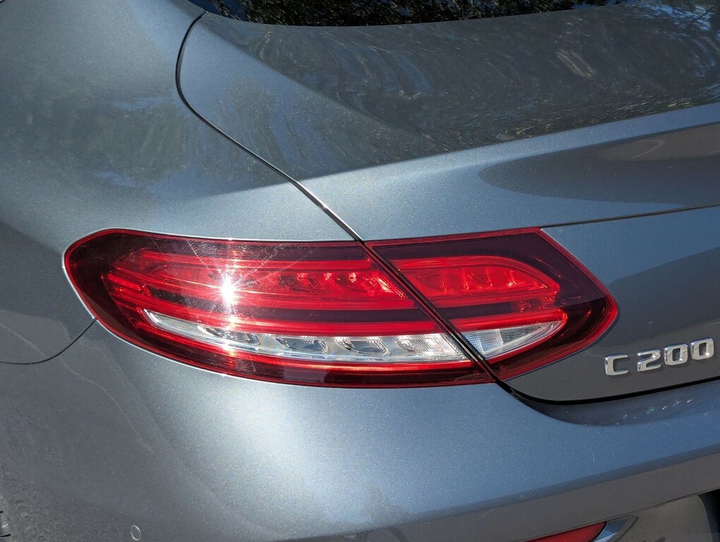 Mercedes-Benz C Class C 220 D Amg Line Blue #20