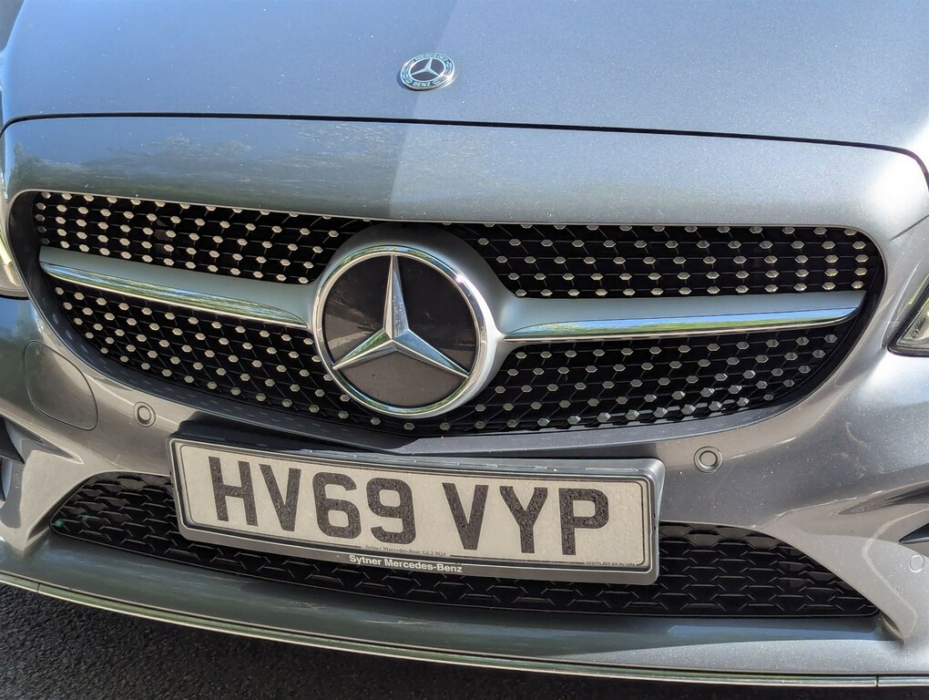 Mercedes-Benz C Class C 220 D Amg Line Blue #15