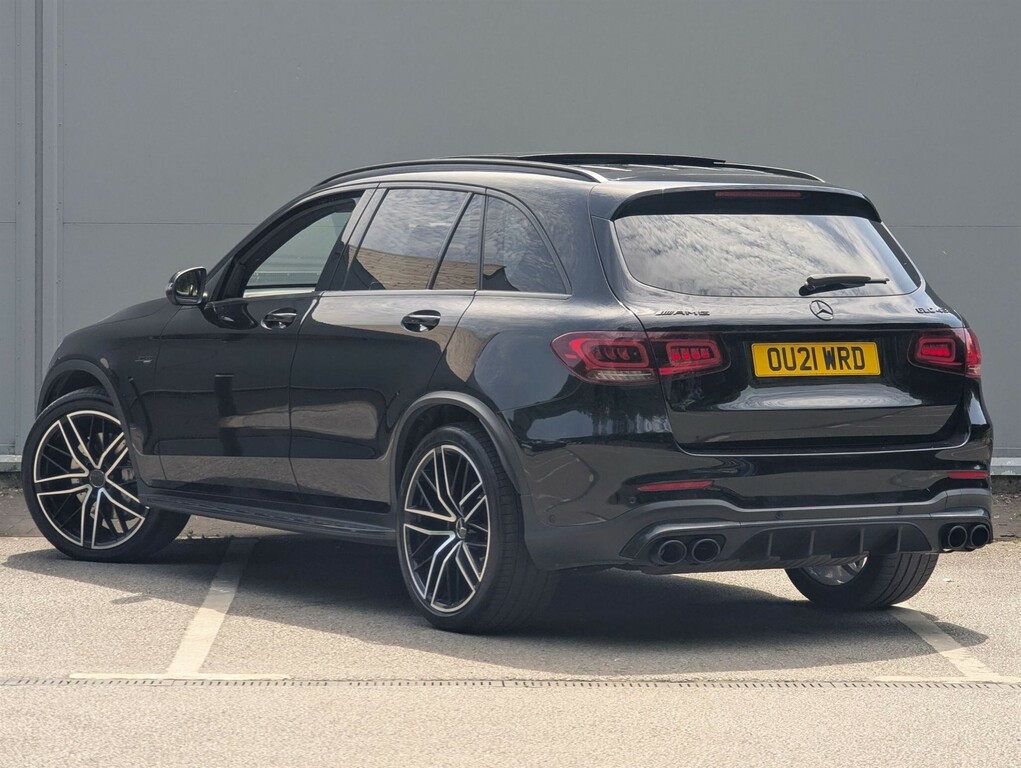 Mercedes-Benz GLC Class 3.0 V6 Amg Premium Plus G-tronic 4Matic Euro 6  #2