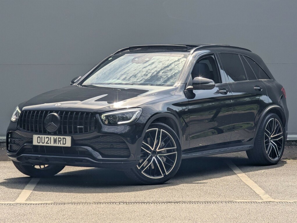 Mercedes-Benz GLC Class 3.0 V6 Amg Premium Plus G-tronic 4Matic Euro 6  #4