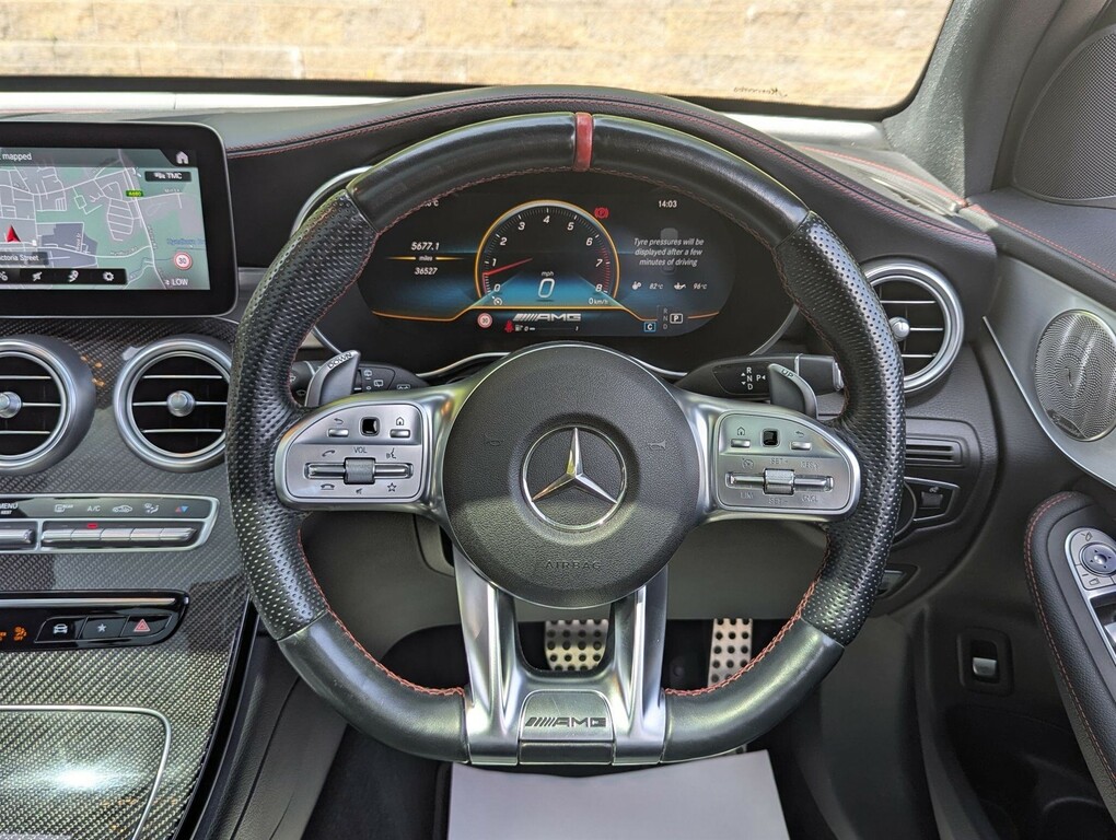 Mercedes-Benz GLC Class Glc 220D 4Matic Amg Line Prem Plus 9G-tronic White #14