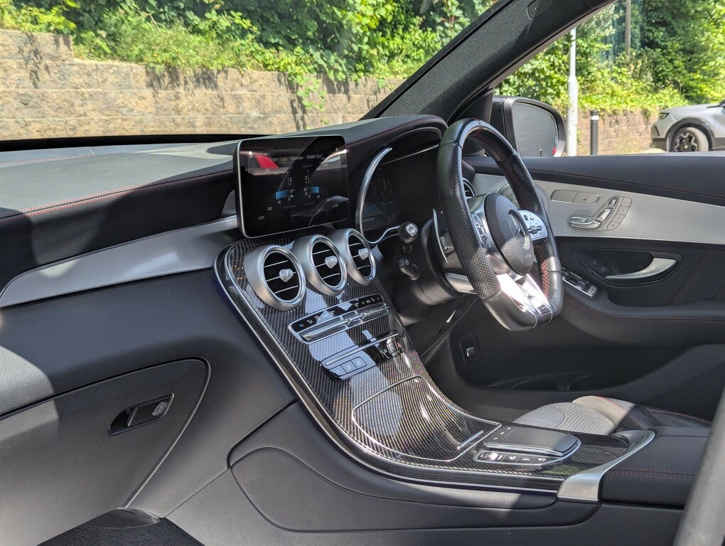 Mercedes-Benz GLC Class Glc 220D 4Matic Amg Line Prem Plus 9G-tronic White #7