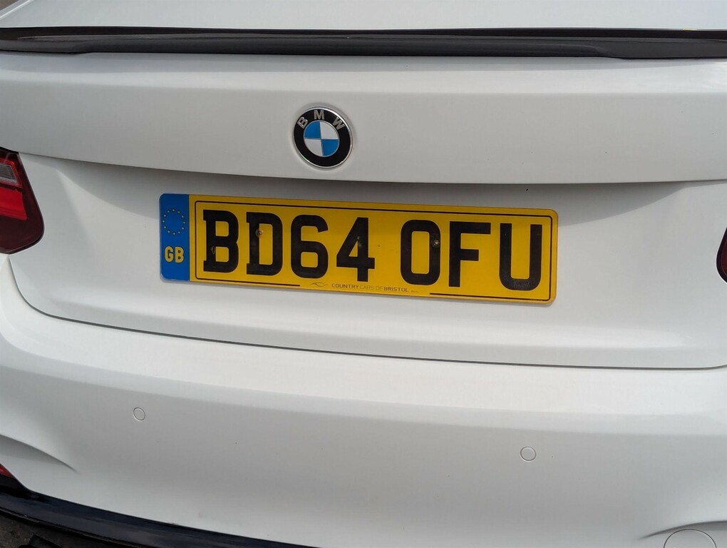BMW 2 Series 2.0 218D Sport 141 Bhp White #20