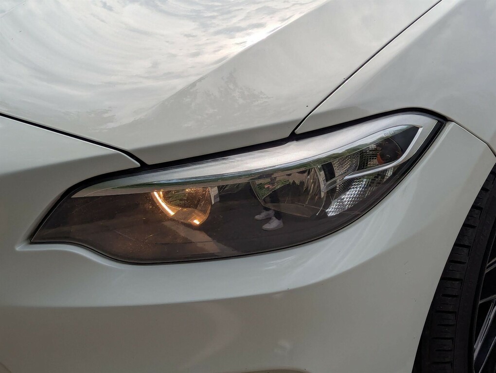 BMW 2 Series 2.0 218D Sport 141 Bhp White #16