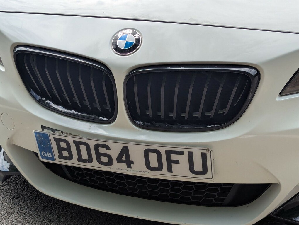 BMW 2 Series 2.0 218D Sport 141 Bhp White #8