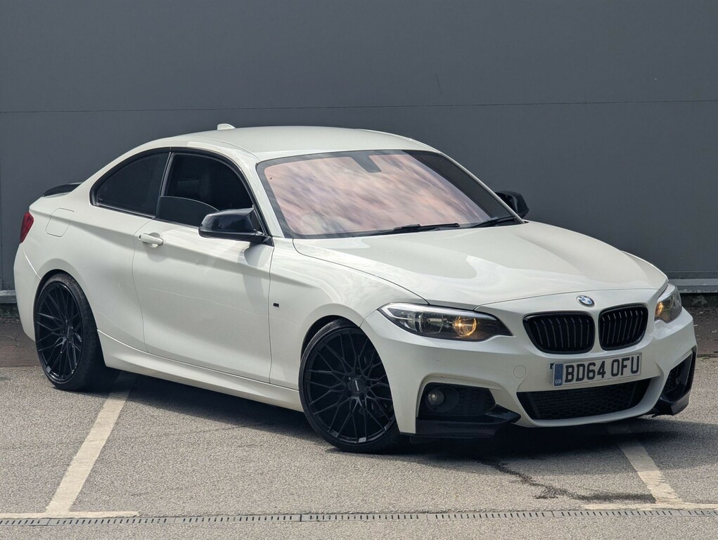 BMW 2 Series 2.0 218D Sport 141 Bhp White #27