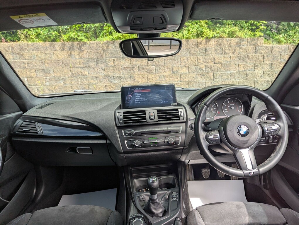 BMW 2 Series 2.0 218D Sport 141 Bhp White #9