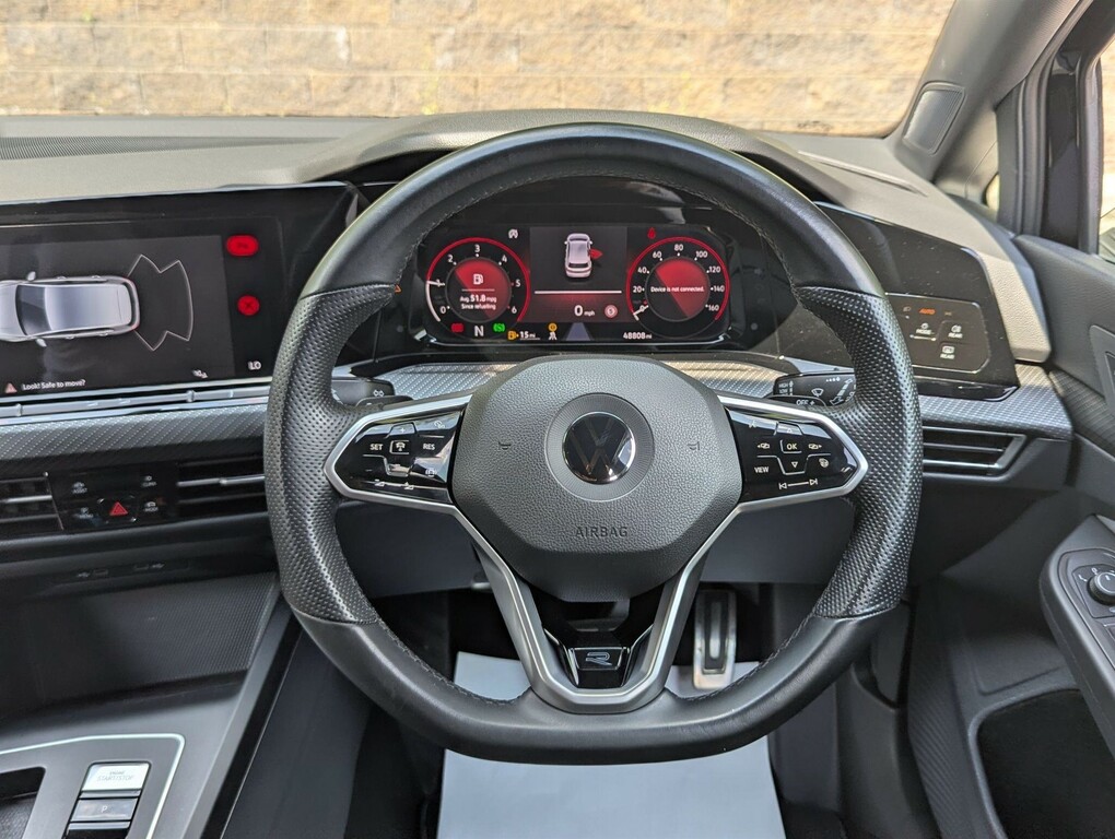Volkswagen Golf Active 1.5 Tsi 130Ps 6-Speed Grey #11