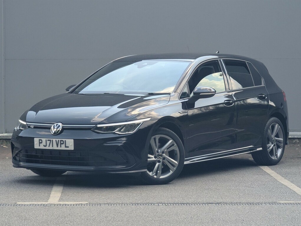 Volkswagen Golf 2.0 Tdi R-line Dsg Euro 6 Ss Black #4