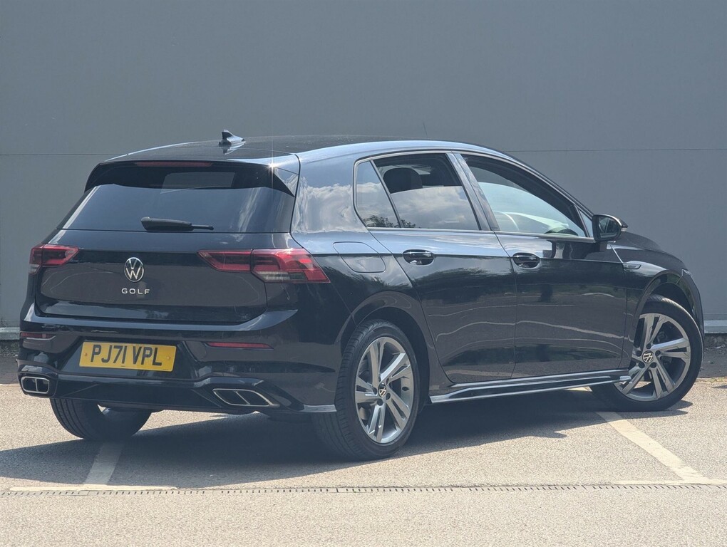 Volkswagen Golf 2.0 Tdi R-line Dsg Euro 6 Ss Black #3