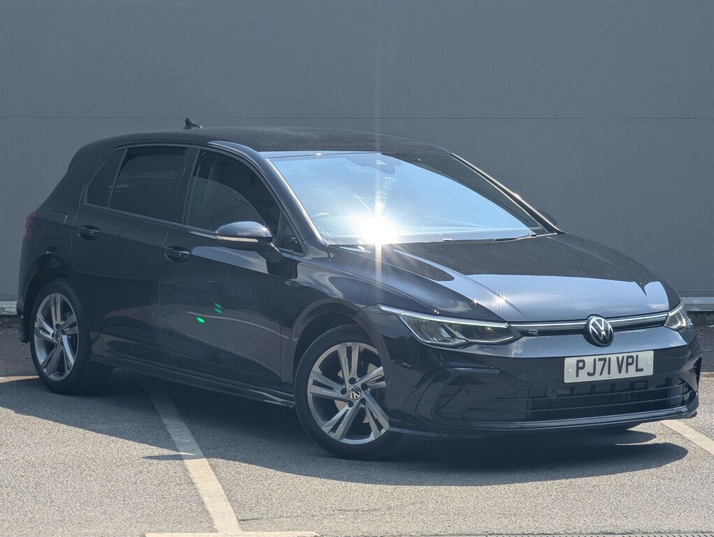 Volkswagen Golf 2.0 Tdi R-line Dsg Euro 6 Ss Black