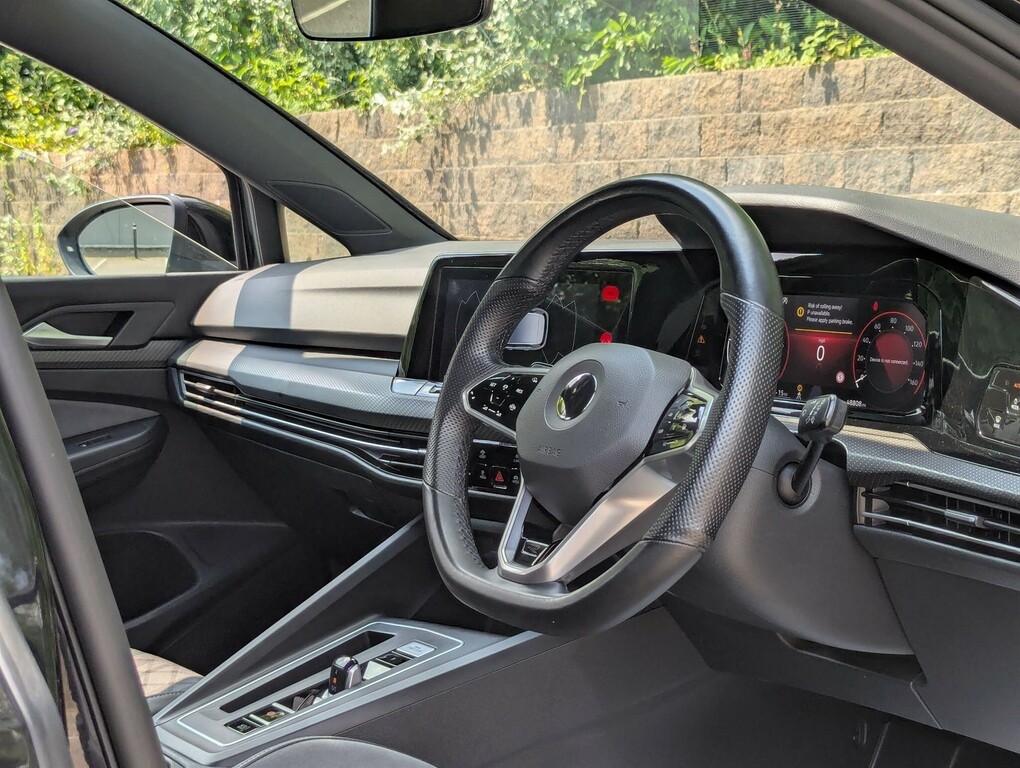 Volkswagen Golf 2.0 Tdi R-line Dsg Euro 6 Ss Black #5