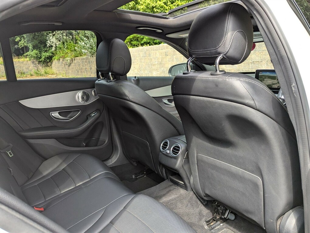 Mercedes-Benz C Class C220d Amg Line 9G-tronic Silver #9
