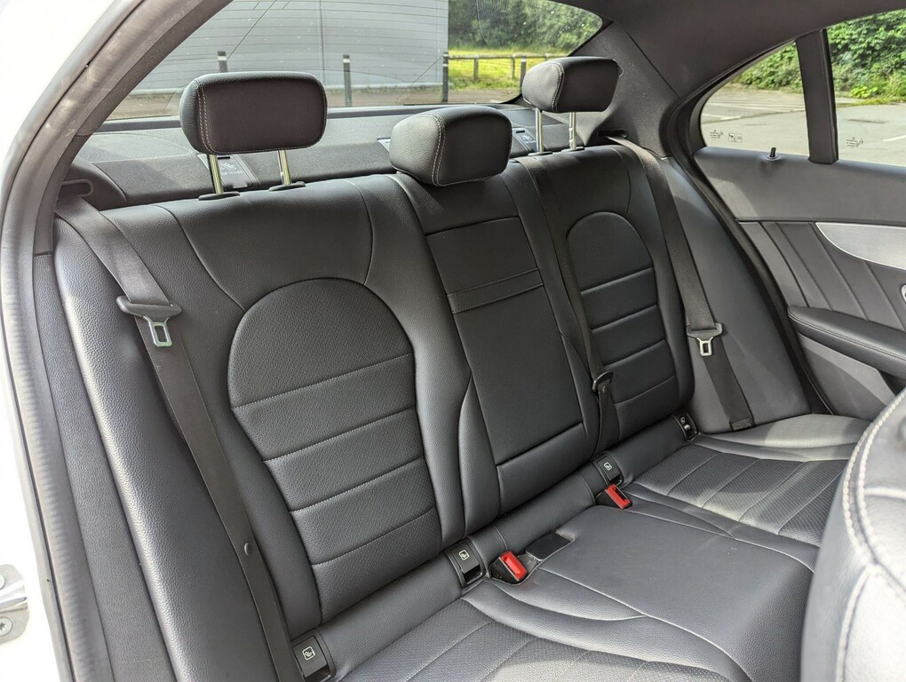 Mercedes-Benz C Class C220d Amg Line 9G-tronic Silver #10