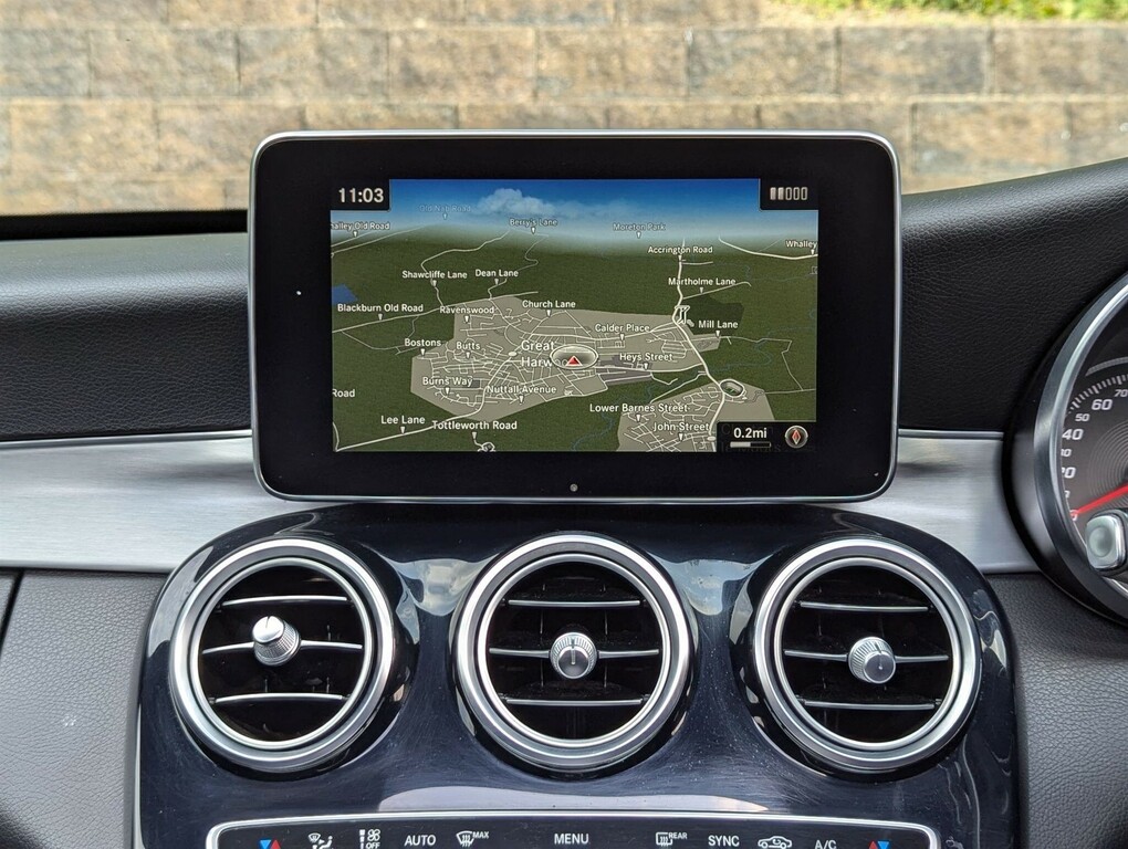 Mercedes-Benz C Class C220d Amg Line 9G-tronic Silver #14