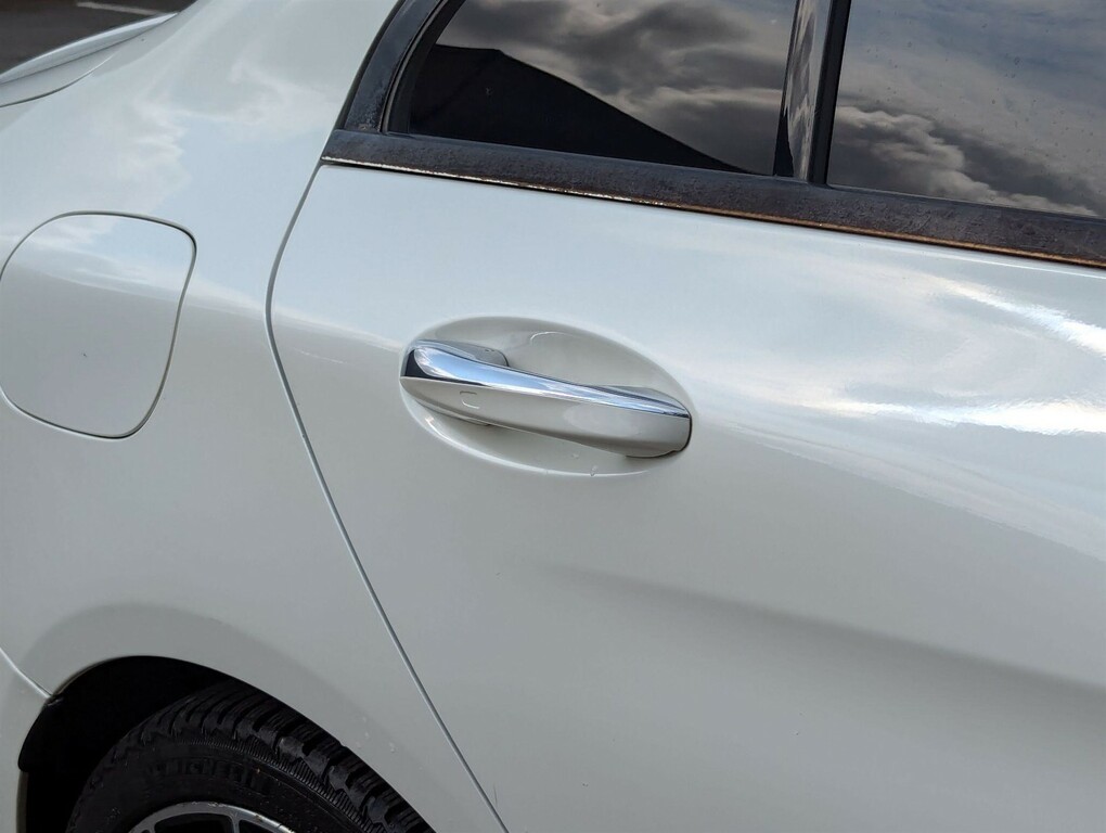 Mercedes-Benz C Class C220d Amg Line 9G-tronic Silver #30