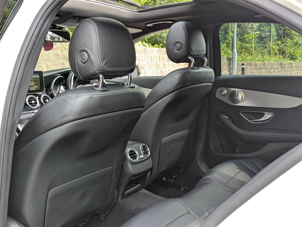 Mercedes-Benz C Class C220d Amg Line 9G-tronic Silver #39