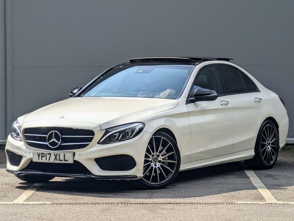Mercedes-Benz C Class 2.1 D Amg Line Premium Plus G-tronic Euro 6 S  #4