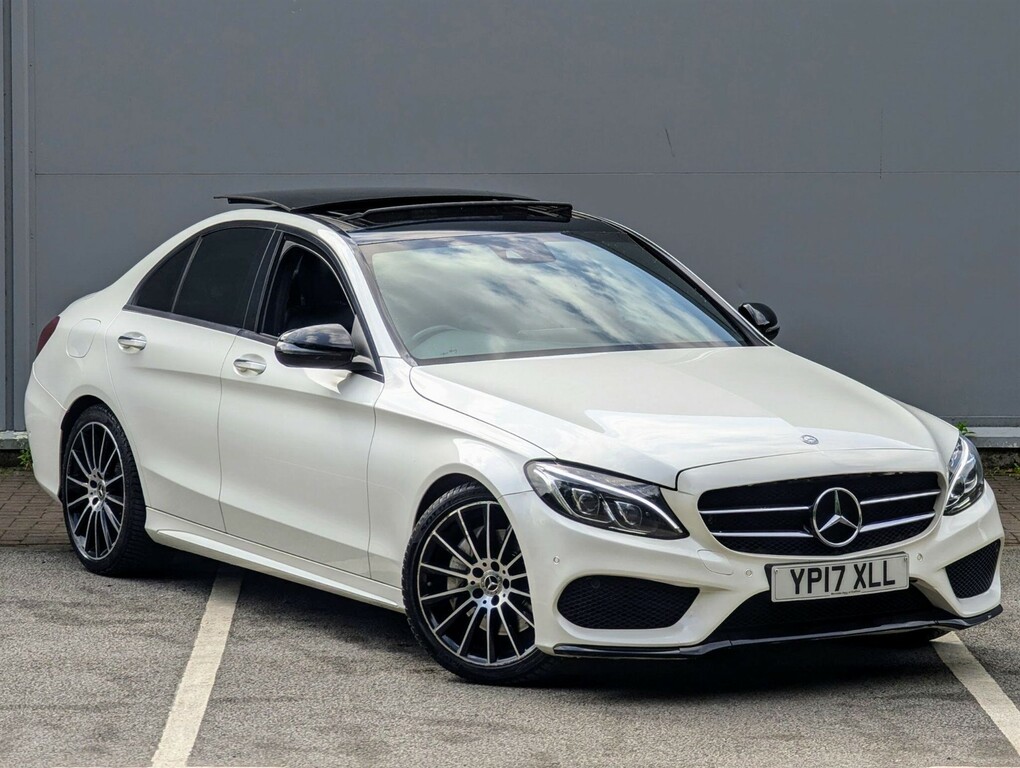 Mercedes-Benz C Class 2.1 D Amg Line Premium Plus G-tronic Euro 6 S 