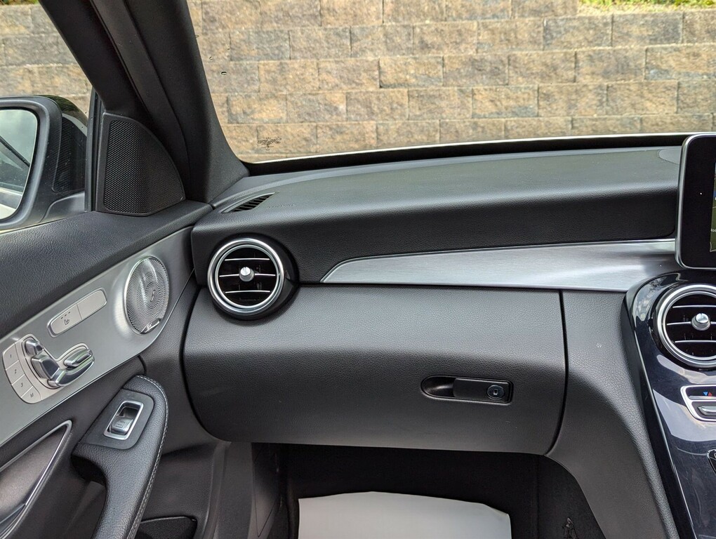 Mercedes-Benz C Class C220d Amg Line 9G-tronic Silver #36