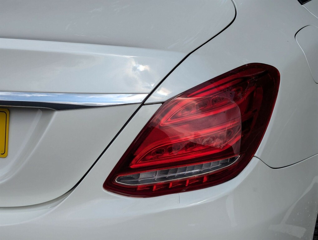 Mercedes-Benz C Class C220d Amg Line 9G-tronic Silver #29