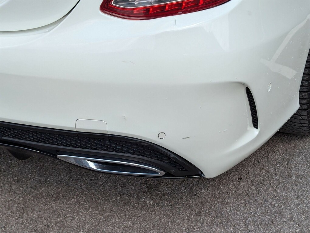 Mercedes-Benz C Class C220d Amg Line 9G-tronic Silver #28