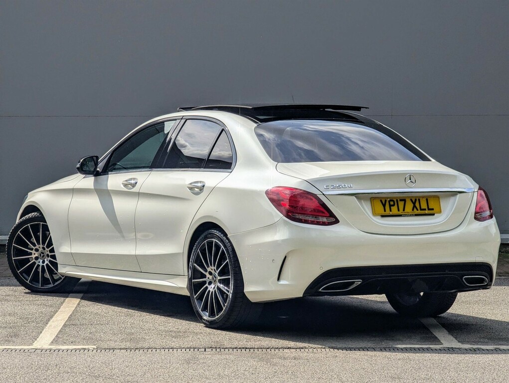 Mercedes-Benz C Class 2.1 D Amg Line Premium Plus G-tronic Euro 6 S  #2
