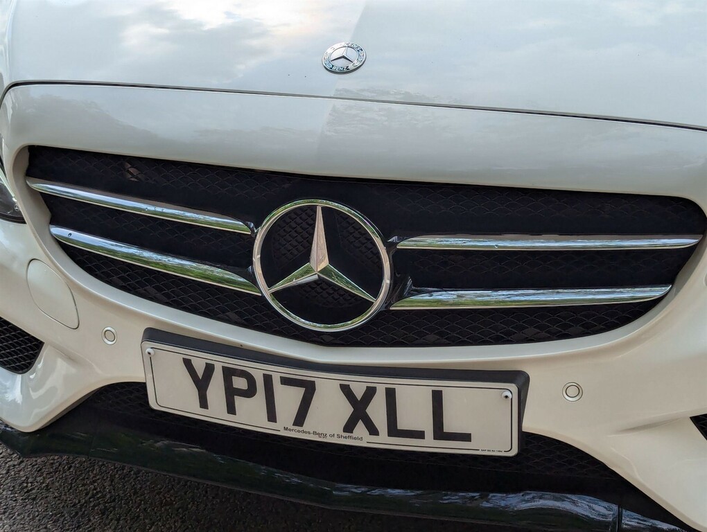 Mercedes-Benz C Class C220d Amg Line 9G-tronic Silver #19