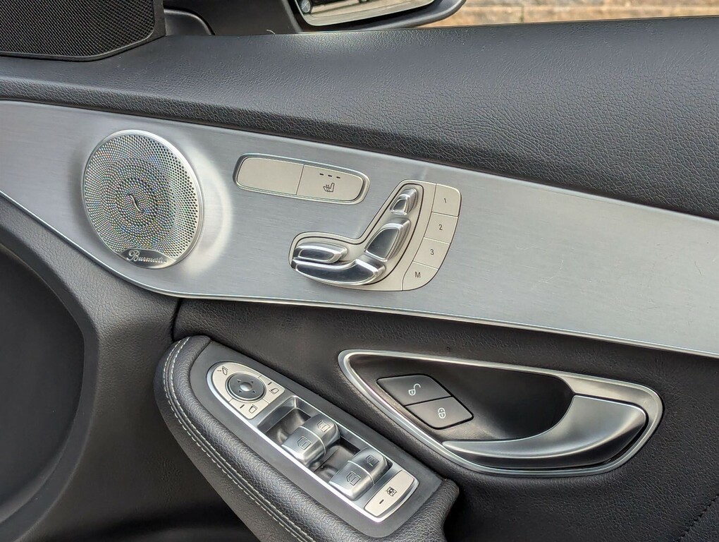 Mercedes-Benz C Class C220d Amg Line 9G-tronic Silver #43