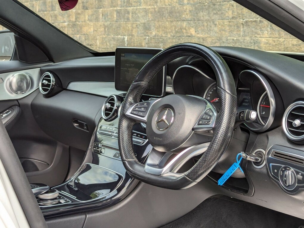 Mercedes-Benz C Class 2.1 D Amg Line Premium Plus G-tronic Euro 6 S  #5