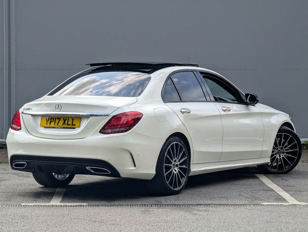 Mercedes-Benz C Class 2.1 D Amg Line Premium Plus G-tronic Euro 6 S  #3