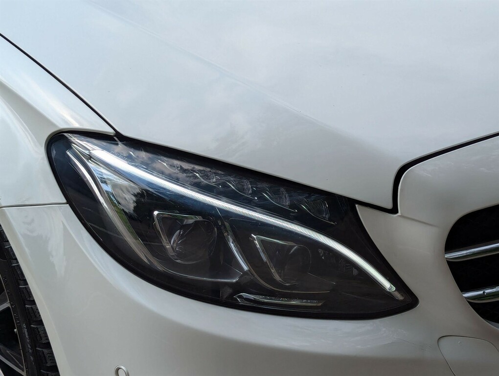 Mercedes-Benz C Class C220d Amg Line 9G-tronic Silver #34