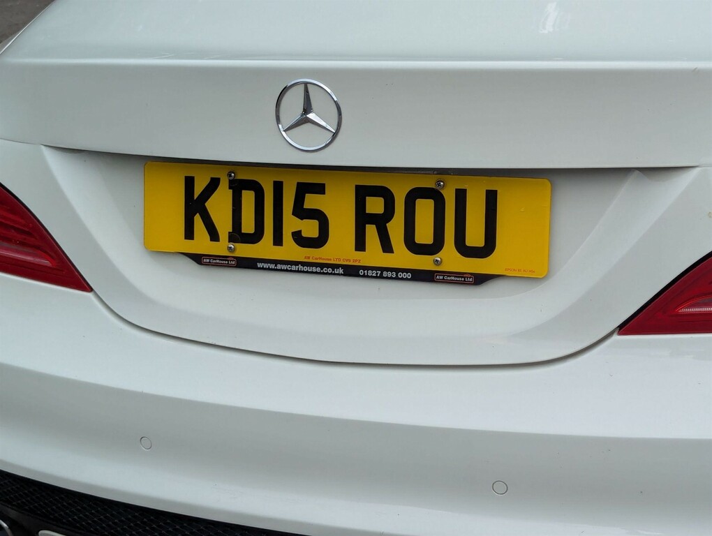Mercedes-Benz CLA Class 1.6L Amg Sport Red #21