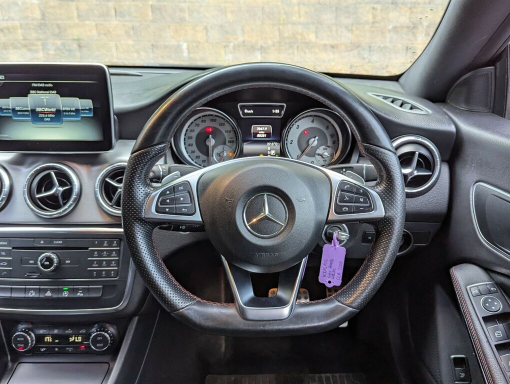 Mercedes-Benz CLA Class 1.6L Amg Sport Red #11