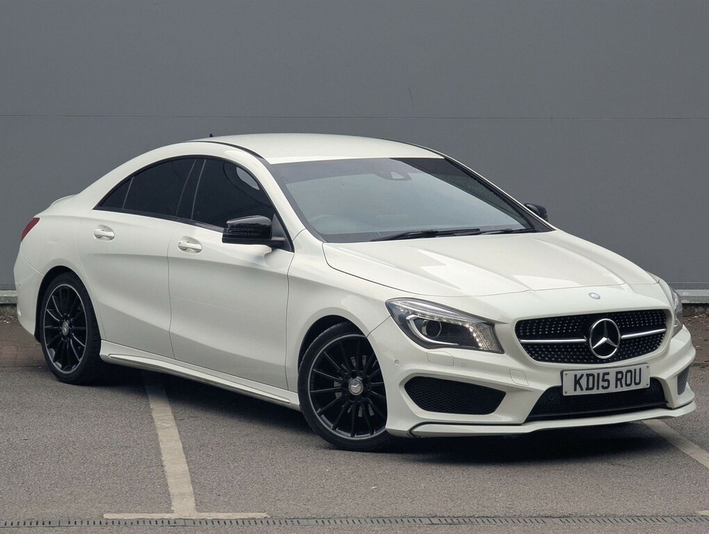 Mercedes-Benz CLA Class 2.1 Amg Sport Coupe 7G-dct Euro 6 Ss 