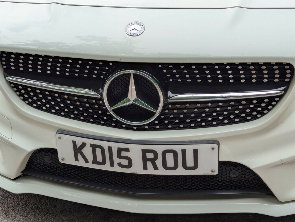 Mercedes-Benz CLA Class 1.6L Amg Sport Red #15