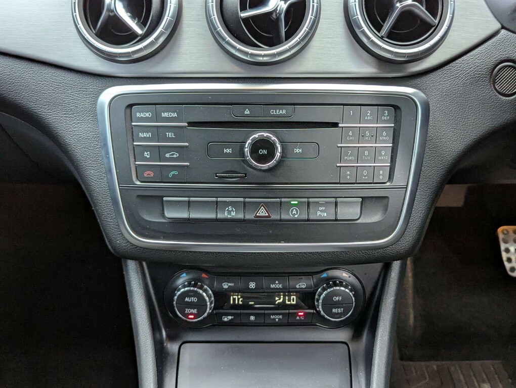 Mercedes-Benz CLA Class 1.6L Amg Sport Red #13