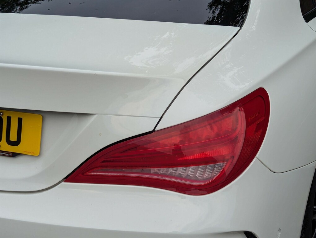 Mercedes-Benz CLA Class 1.6L Amg Sport Red #23