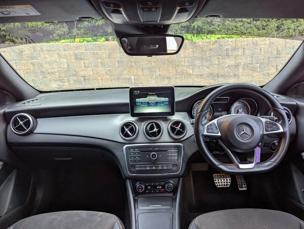Mercedes-Benz CLA Class 1.6L Amg Sport Red #10