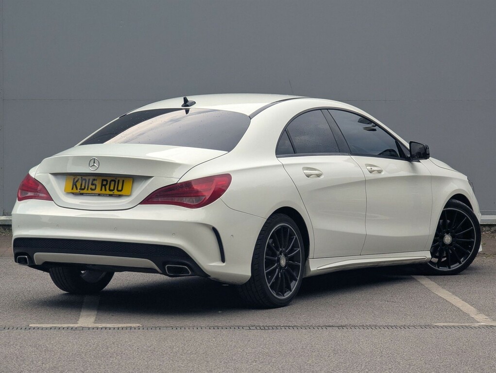 Mercedes-Benz CLA Class 2.1 Amg Sport Coupe 7G-dct Euro 6 Ss  #3