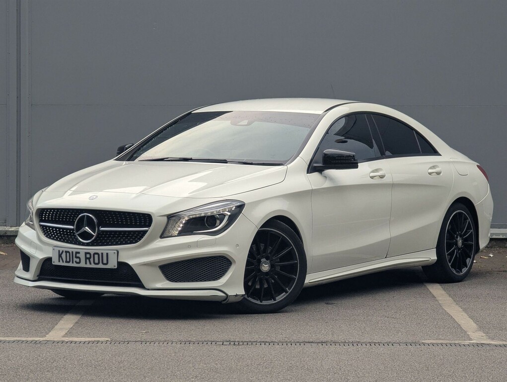 Mercedes-Benz CLA Class 2.1 Amg Sport Coupe 7G-dct Euro 6 Ss  #4