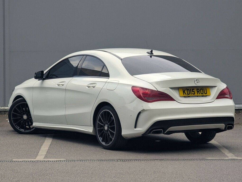 Mercedes-Benz CLA Class 2.1 Amg Sport Coupe 7G-dct Euro 6 Ss  #2