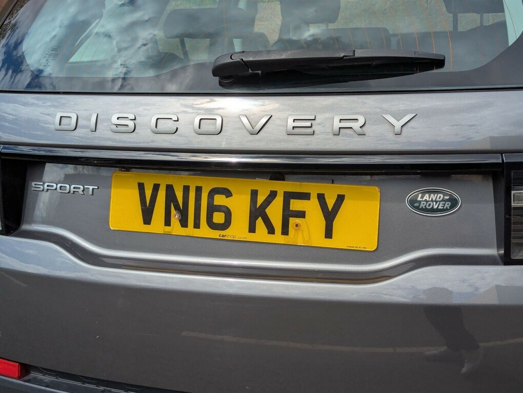 Land Rover Discovery Sport Se Tech Red #22