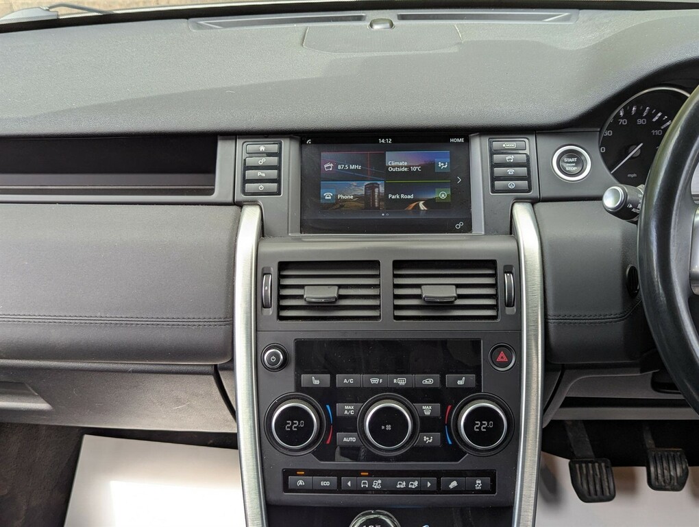 Land Rover Discovery Sport Se Tech Red #12