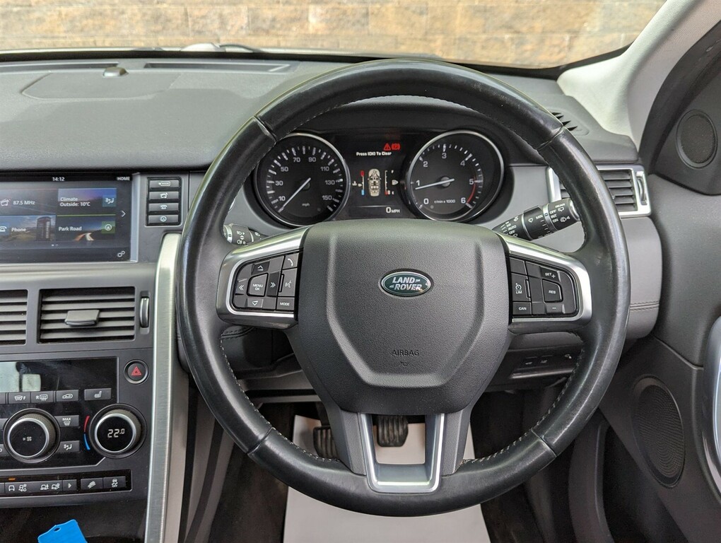 Land Rover Discovery Sport Se Tech Red #11