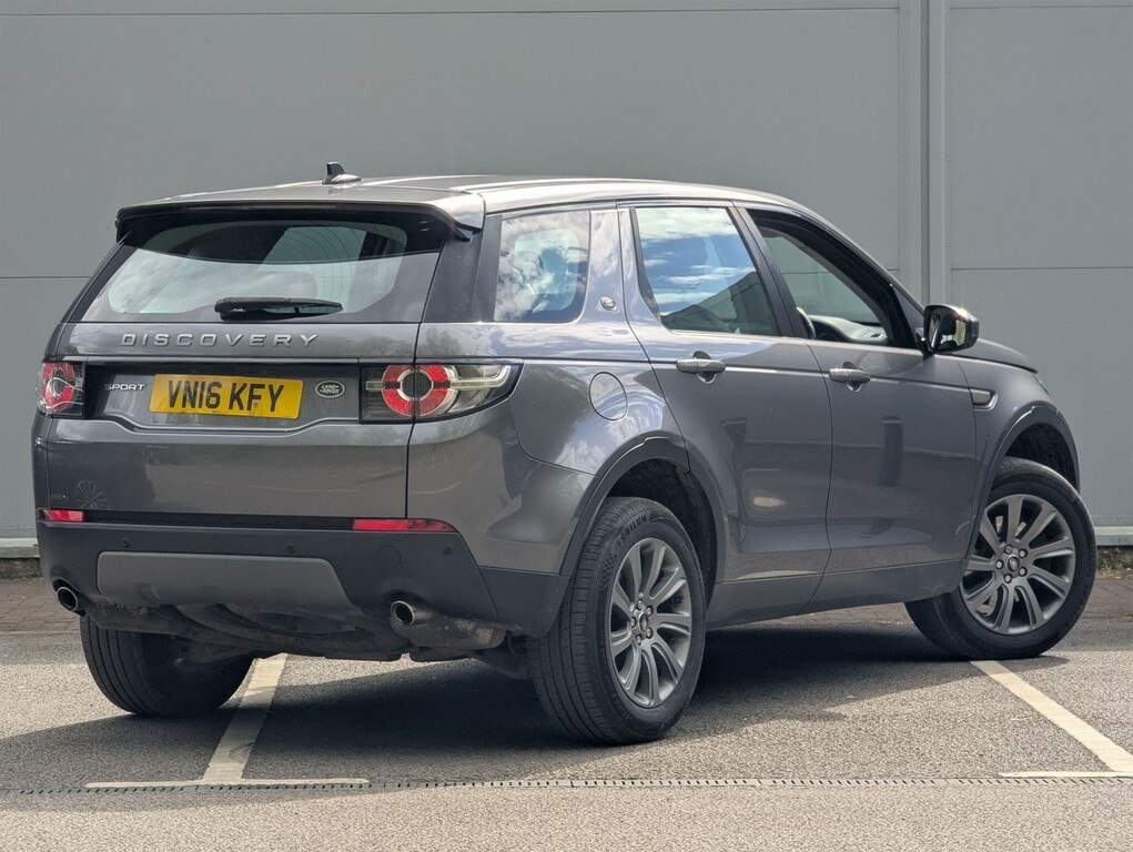 Land Rover Discovery Sport 2.0 Td4 Se Tech 4Wd Euro 6 Ss Grey #3
