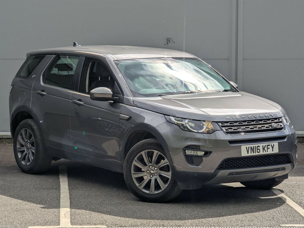 Land Rover Discovery Sport 2.0 Td4 Se Tech 4Wd Euro 6 Ss Grey